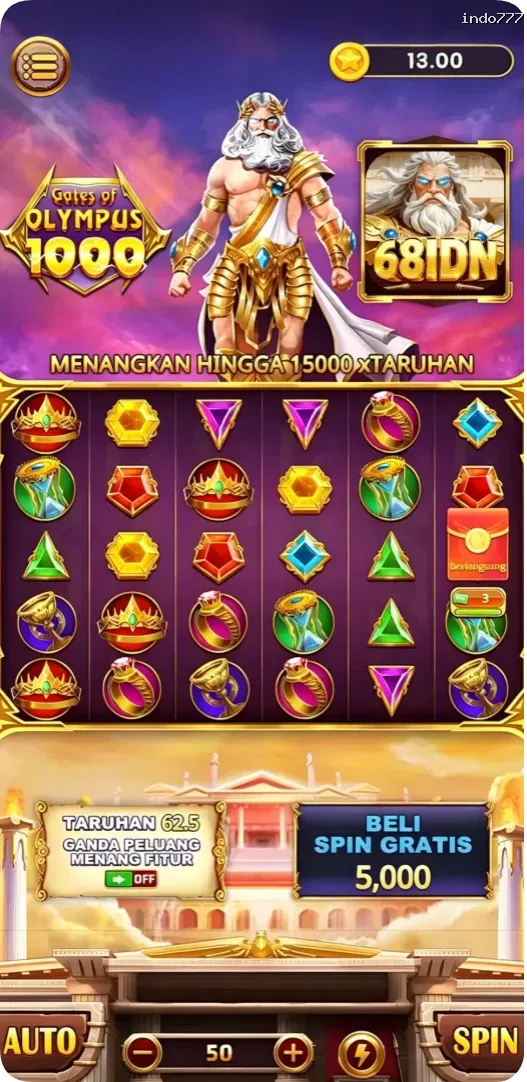 indo777 Tangkapan Layar - APK Resmi