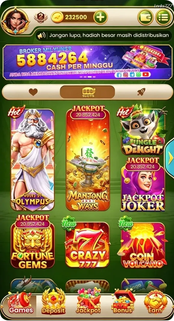 indo777 Preview - Resmi Unduh
